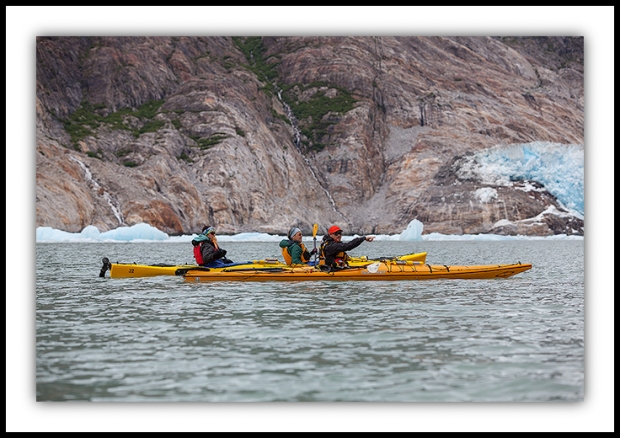 Dawes Glacier Kayaks